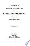 Storia di Sardegna