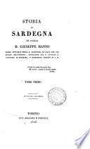 Storia di Sardegna