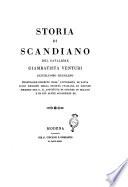 Storia di Scandiano del cavaliere Giambatista Venturi gentiluomo reggiano professore emerito dell'università di Pavia