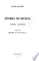 Storia di Sicilia, l'età antica: Dal 264 a.C. al sec. IX d.C