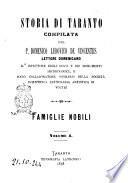Storia di Taranto compilata dal p. Domenico Ludovico De Vincentiis