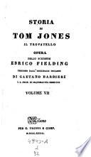 Storia di Tom Jones il trovatello; versione di Gaetano Barbieri