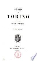 Storia di Torino del cavaliere Luigi Cibrario