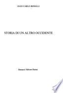 Storia di un altro occidente