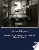 Storia Di Un Secolo Dal 1789 Ai Giorni Nostri