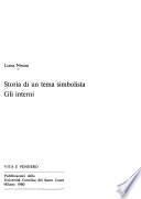 Storia di un tema simbolista, gli interni