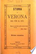 Storia di Verona dal 1790 al 1822 di Osvaldo Perini