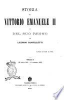 Storia di Vittorio Emanuele 2. e del suo regno di Licurgo Cappelletti