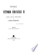 Storia di Vittorio Emanuele II e del suo regno