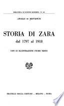 Storia di Zara dal 1797 al 1918