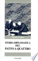Storia diplomatica del patto a quattro
