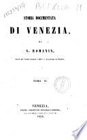 Storia documentata di Venezia di S. Romanin