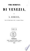 Storia documentata di Venezia di S. Romanin