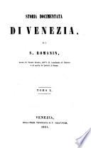 Storia documentata di Venezia di S. Romanin