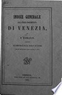 Storia documentata di Venezia di S. Romanin ...