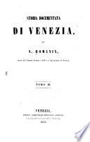 Storia documentata di Venezia