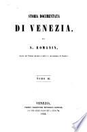 Storia documentata di Venezia