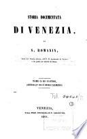 Storia documentata di Venezia