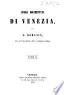 Storia documentata di Venezia