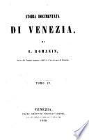 Storia documentata di Venezia