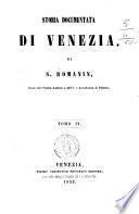 Storia documentata di Venezia