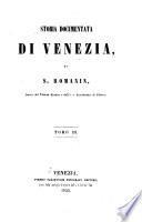 Storia documentata di Venezia