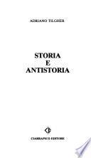 Storía e antístoría