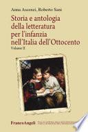 Storia e antologia della letteratura per l'infanzia nell'Italia dell'Ottocento