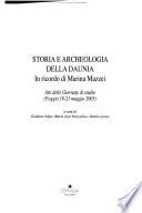 Storia e archeologia della Daunia