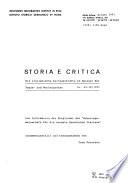 Storia e critica