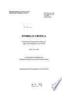 Storia e critica
