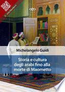 Storia e cultura degli arabi fino alla morte di Maometto