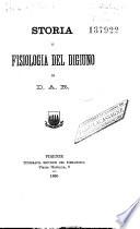 Storia e fisiologia del digiuno