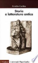 Storia e letteratura antica