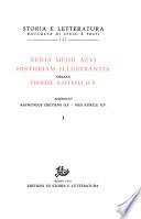 Storia e letteratura
