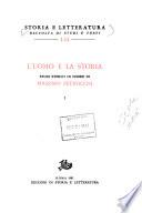 Storia e letteratura