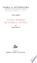 Storia e letteratura
