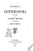 Storia e letteratura