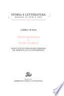 Storia e letteratura