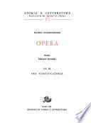 Storia e letteratura