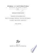 Storia e letteratura
