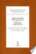 Storia e memoria della deportazione