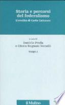 Storia e percorsi del federalismo