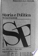 Storia e politica