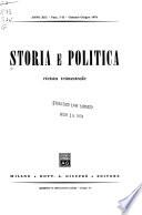 Storia e politica