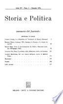 Storia e politica
