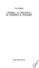 Storia e politica in Stephen E. Toulmin
