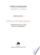 Storia e storiografia