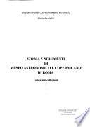 Storia e strumenti del Museo astronomico e copernicano di Roma