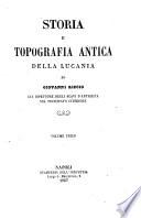 Storia e topografia antica della Lucania